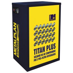 Secador de Ar Titan Plus Laser 070 16 Bar