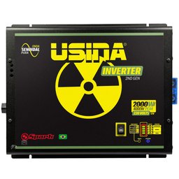 Inversor de Tensão com Onda Senoidal SUIN2ND200012220 2ª Geração 2000W 12V 220V