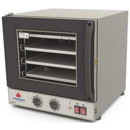 Forno Turbo Elétrico Fast Oven PRP-004 Preto 2000W 