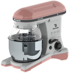 Batedeira Planetária Eclair BP-500 Rosa 1500W Bivolt 5 Litros