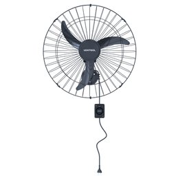 Ventilador Oscilante de Parede New 60 Preto 147W 110V