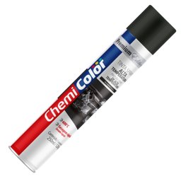 Tinta Spray Alta Temperatura Preto 250 ml