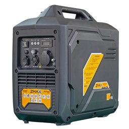 Gerador Inversor a Gasolina 2,8 Kva 120cc 5HP 220V