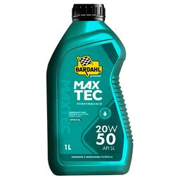 Óleo Lubrificante Maxtec Performance M 20W50 Mineral 1L