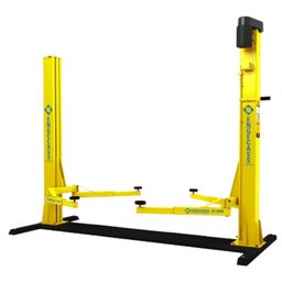 Elevador Automotivo 2,6 Toneladas Lubrificação a Graxa Trifásico 220V Amarelo EC 2600