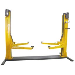 Elevador Automotivo 4,1 Toneladas Lubrificação a Graxa Trifásico 220V Amarelo EC-4100