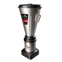 Liquidificador Comercial LS10 Inox 0,5cv 665W Bivolt Baixa Rotação