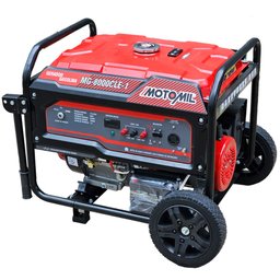 Gerador de Energia a Gasolina MG-8000CLE-1 420cc 7.0 Kva Monofásico