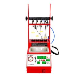 Máquina para Teste/Limpeza de Bicos Padrão e GDI Injeção Direta com Acessórios Cuba 1L