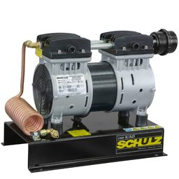 Compressor de Ar Sobre Base 1CV 120PSI 4P  CSD-5 Isento de Óleo Ar Direto