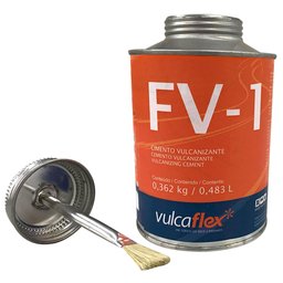 Cimento Vulcanizante FV-1 362g