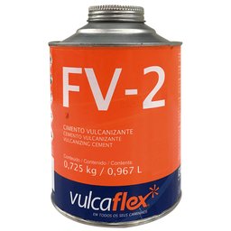 Cimento Vulcanizante FV-2 725g-VULCAFLEX-1341