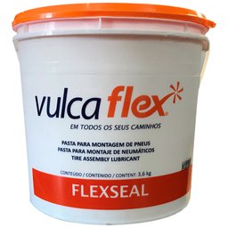 Pasta Flex Seal para Montagem de Pneus 3,6 Kg
