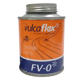 Cola Cimento Vulcanizante A Frio Fv-0 Lata 217ML 163G - Vulcaflex