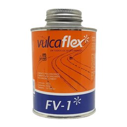 Cola Cimento Vulcanizante a  Frio FV-1 - Lata  362gr - Vulcaflex