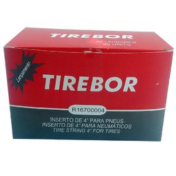 Refil Conserto De Pneu Sem Camara Passeio Caixa Com  60 Pecas - Tirebor - R16700004 - Tirebor