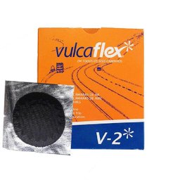 Remendo A Frio V-2 050Mm - Caixa Com 40 Peças - V-2 - Vulcaflex