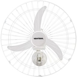 Ventilador de Parede Comercial 60cm Bivolt Branco VENTISOL-VENTISOL-242454