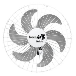 Ventilador Tufão M2 Branco de Parede 50cm Bivolt-LOREN SID-2790
