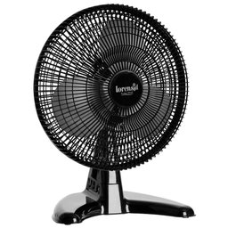 Ventilador Turbo 40 Preto de Mesa 45cm 