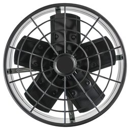 Ventilador Axial Exaustor Industrial 30cm 220V Premium