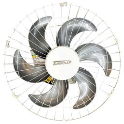 Ventilador de Parede Branco 60cm 200W Bivolt com Grade C40 Fios