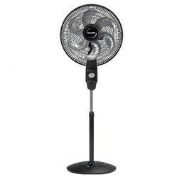 Ventilador De Coluna 40cm éolo Com 6 Pás B94401702 Mallory Preto Com Grafite