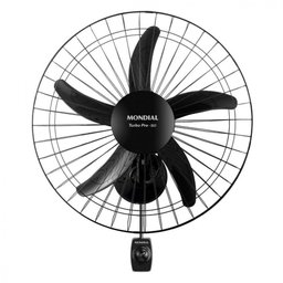 Ventilador Mondial De Parede 50cm Nvp-pro-50 Preto 127 V