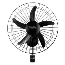 Ventilador De Parede Mondial 50cm Nvp-pro-50 127v Preto 110v