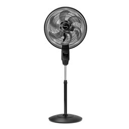 Ventilador De Coluna Mallory Chronos 40cm Preto E Grafite - 127v