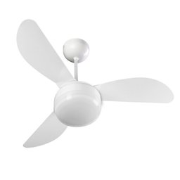 Ventilador de Teto Branco 3 Pás 130W  Fênix