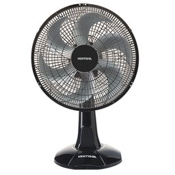 Ventilador Oscilante de Mesa com Hélice de 6 Pás 52W  Turbo 6 30cm