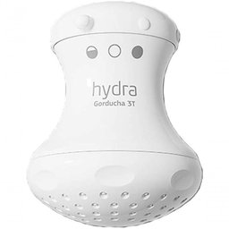 Hydra Chuveiro Elétrico Branco Gorducha 3t, 5400w 220v