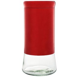 Pote Hermético Vermelho 1,4L 