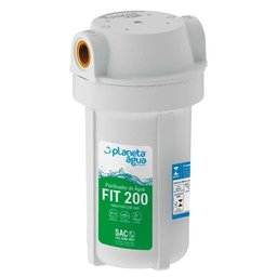 Filtro Purificador Fit 200 7 Pol Rosca1/2 Branco