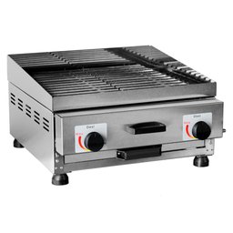 Chapa Grill Charbroiler a Gás CB-2 490mm 2 Queimadores