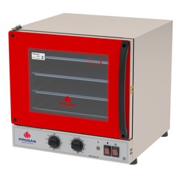 Forno Turbo Elétrico Fast Oven PRP-004 Vermelho 2000W 