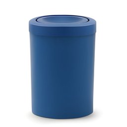 Cesto de Lixo Azul de 15L com Tampa Flip Top