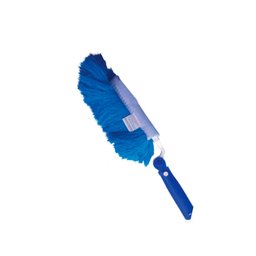Espanador Eletrostático MVEE60BRAZ Angular Azul com Trava