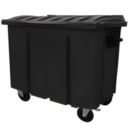 Container de Lixo Preto 500 Litros