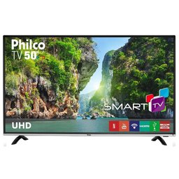 TV Netflix 4K Led 50´´ Philco Bivolt PTV50F60SN