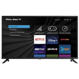 Smart Tv 42” Philco PTV42G6FR2CPF Roku TV LED Dolby Audio