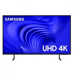 Smart TV Big 75 Samsung UHD 4K Processador Crystal 4K Preto Bivolt