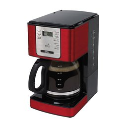 Cafeteira Oster Flavor Programável 12 Xícaras Vermelha 127V BVSTDC4401RD-017