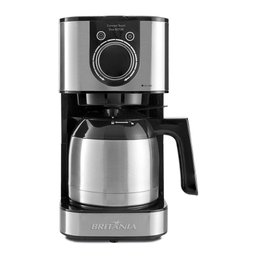 Cafeteira Britânia Concept Touch Inox 30 Cafézinhos 127v