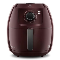 Fritadeira Elétrica Electrolux Sem óleo Grand Airfryer 1800w 5L Vermelha EAF51 127V