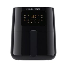 Fritadeira Elétrica Sem Óleo Air Fryer Philips Walita RI9252 4,1L Digital Preta 220V