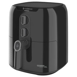 Fritadeira Sem Óleo 4L Cadence Cook Fryer Preto 127V