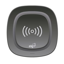 Carregador Wireless De Mesa Preto-ELG-WQ1BK