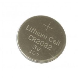 Bateria de litio 3 volts CR2032 Brasfort 7442